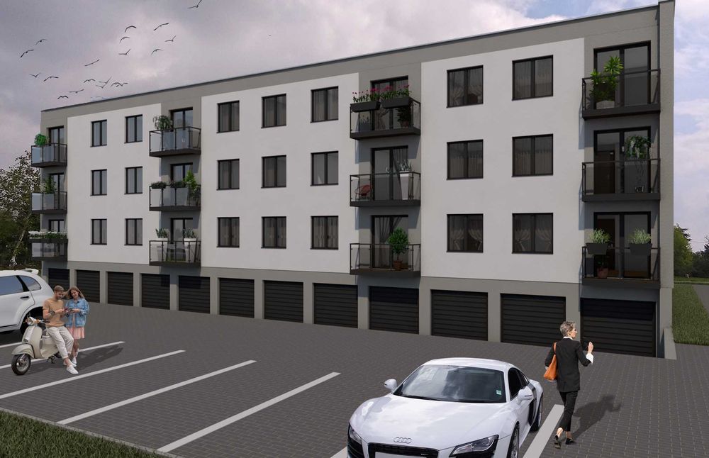 mieszkanie 54,1m2 Szamotuły