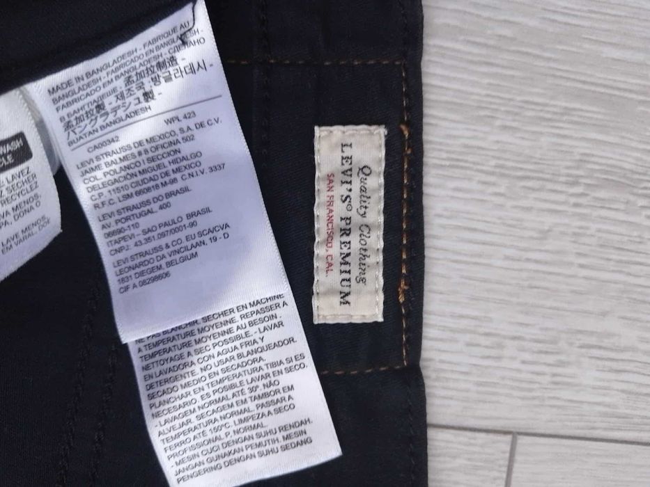 Штани levi strauss & co,  W32 L32