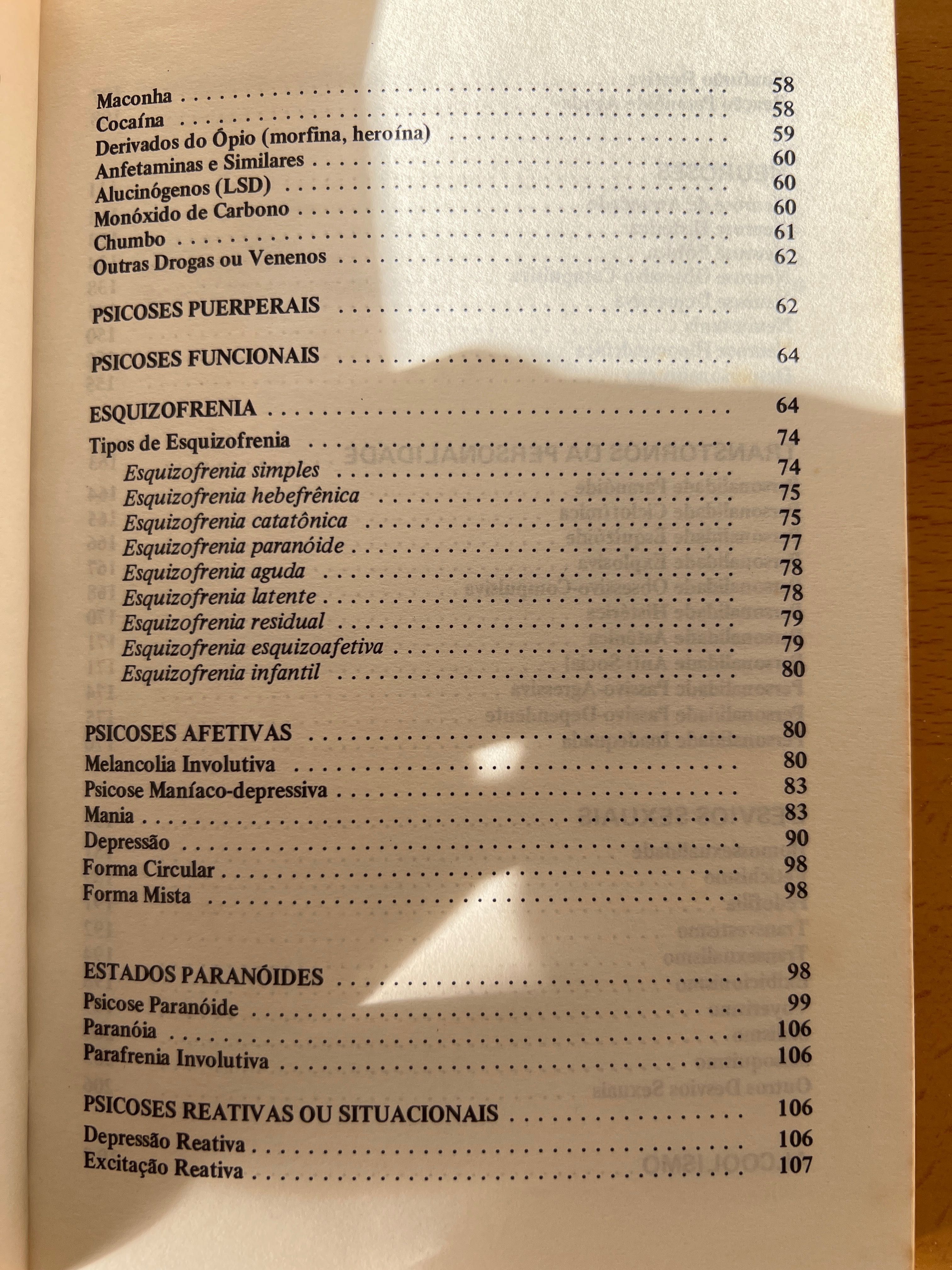 Transtornos psiquiátricos do adulto