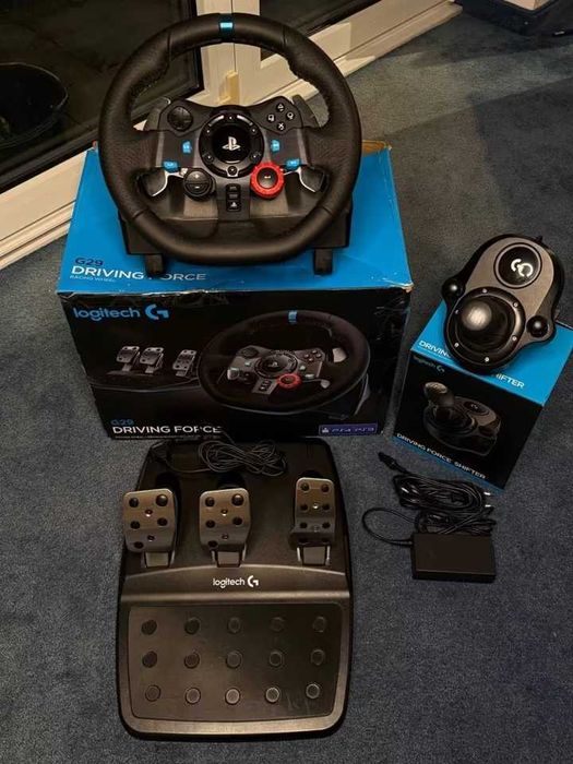 Kierownica Logitech G29 + Shifter
