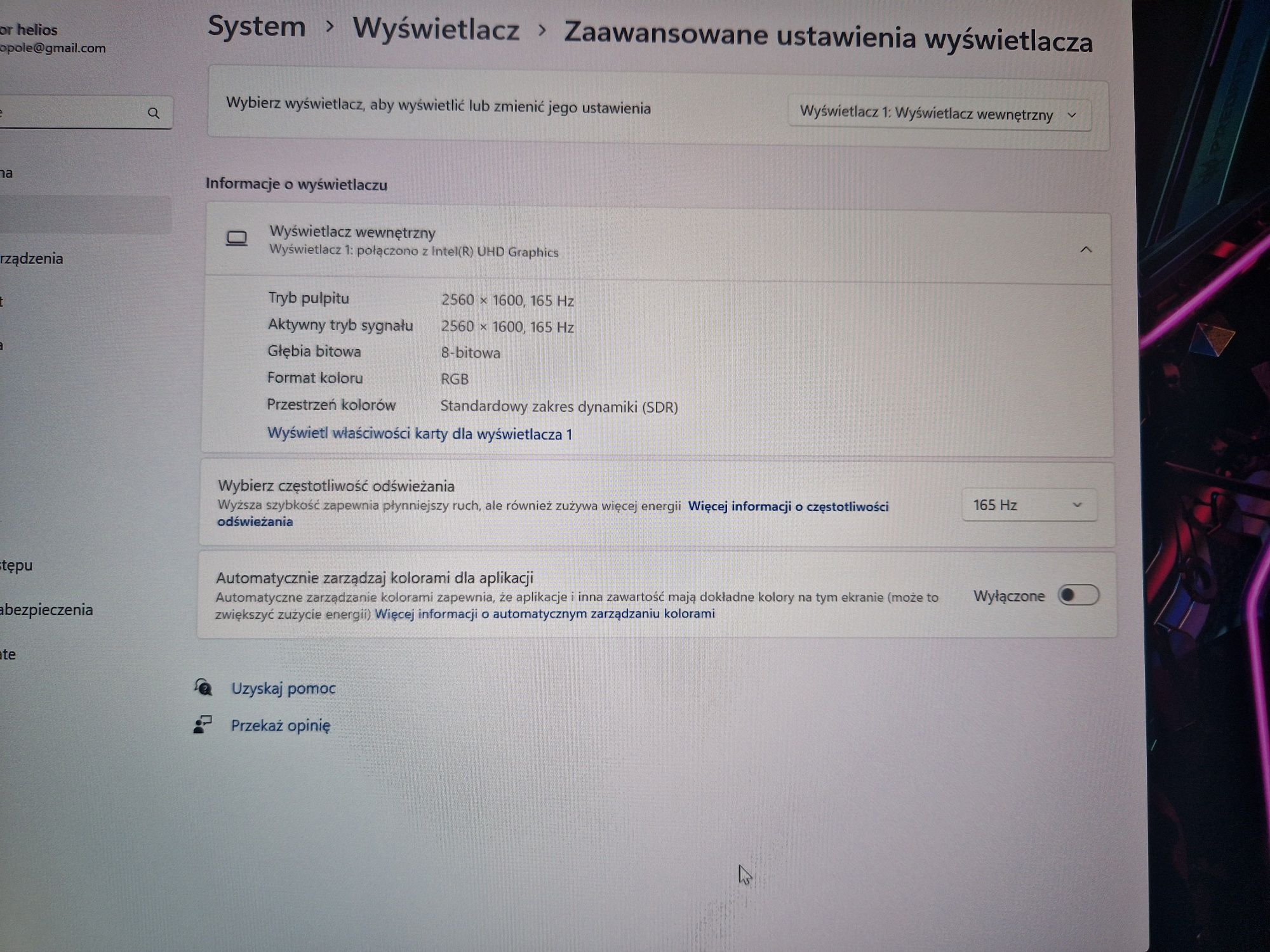Acer Helios Predator Neo 16 | i9-13900HX, 32GB DDR5, RTX4060, 1TB SSD
