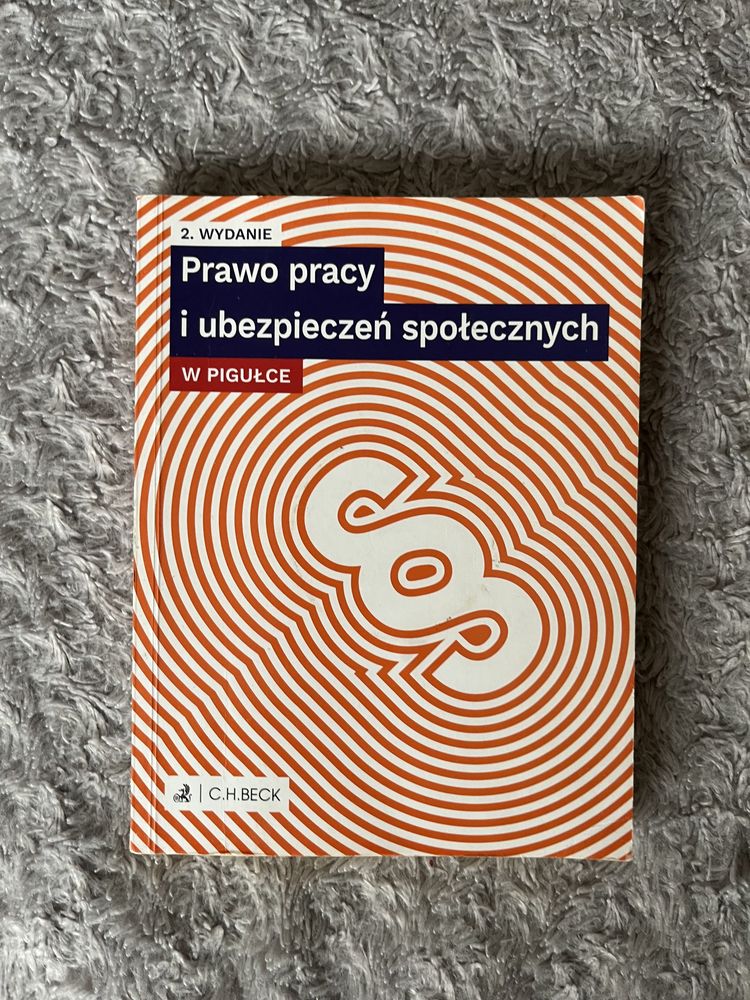 Prawo pracy i ubezpieczeń społecznych w pigulce