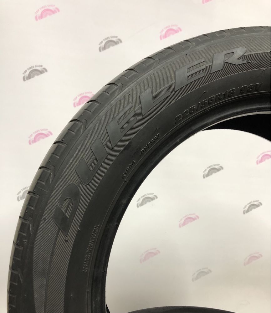 Продам шини, комплект 225/55/18 Bridgestone Dueler H/P Sport, 2019р.