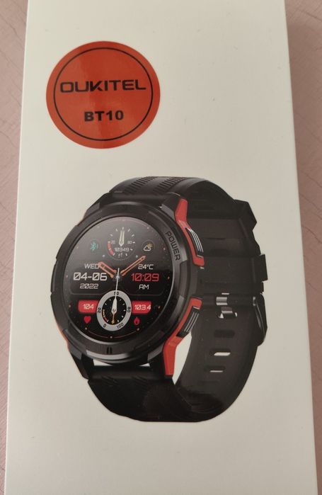 Smartwatch Oukitel BT10 novo