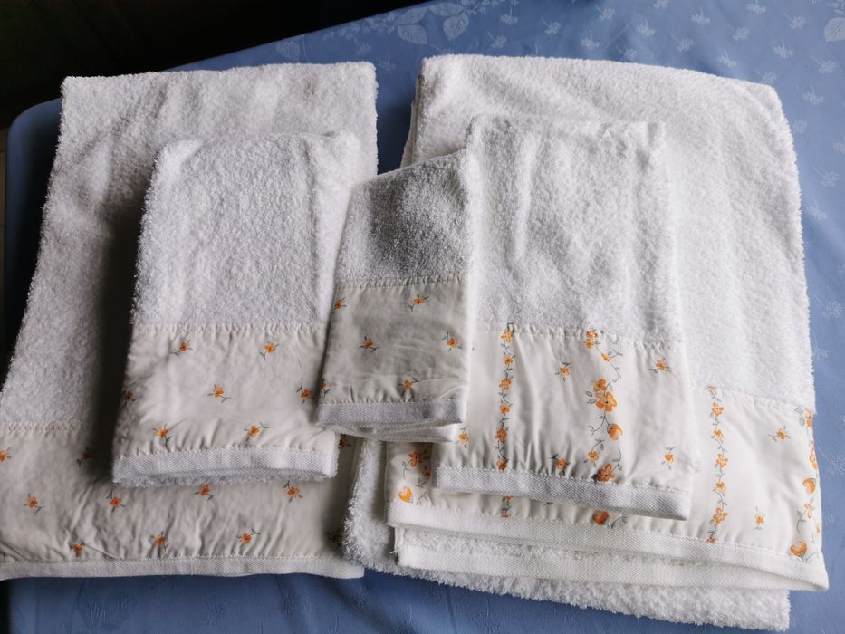 Conjunto cama+conj banho-Novo