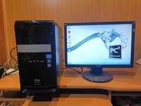 Komputer stacjonarny PC Factory z Win 7 Home Premium + Monitor