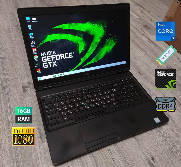 Ігровий ноут 12ядер/16/512/GDDR5/NVIDIA/SSD/FullHD IPS/УЦІНКА!