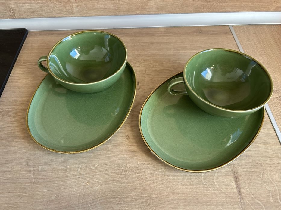 Vintage Ikea filiżanka + talerzyk