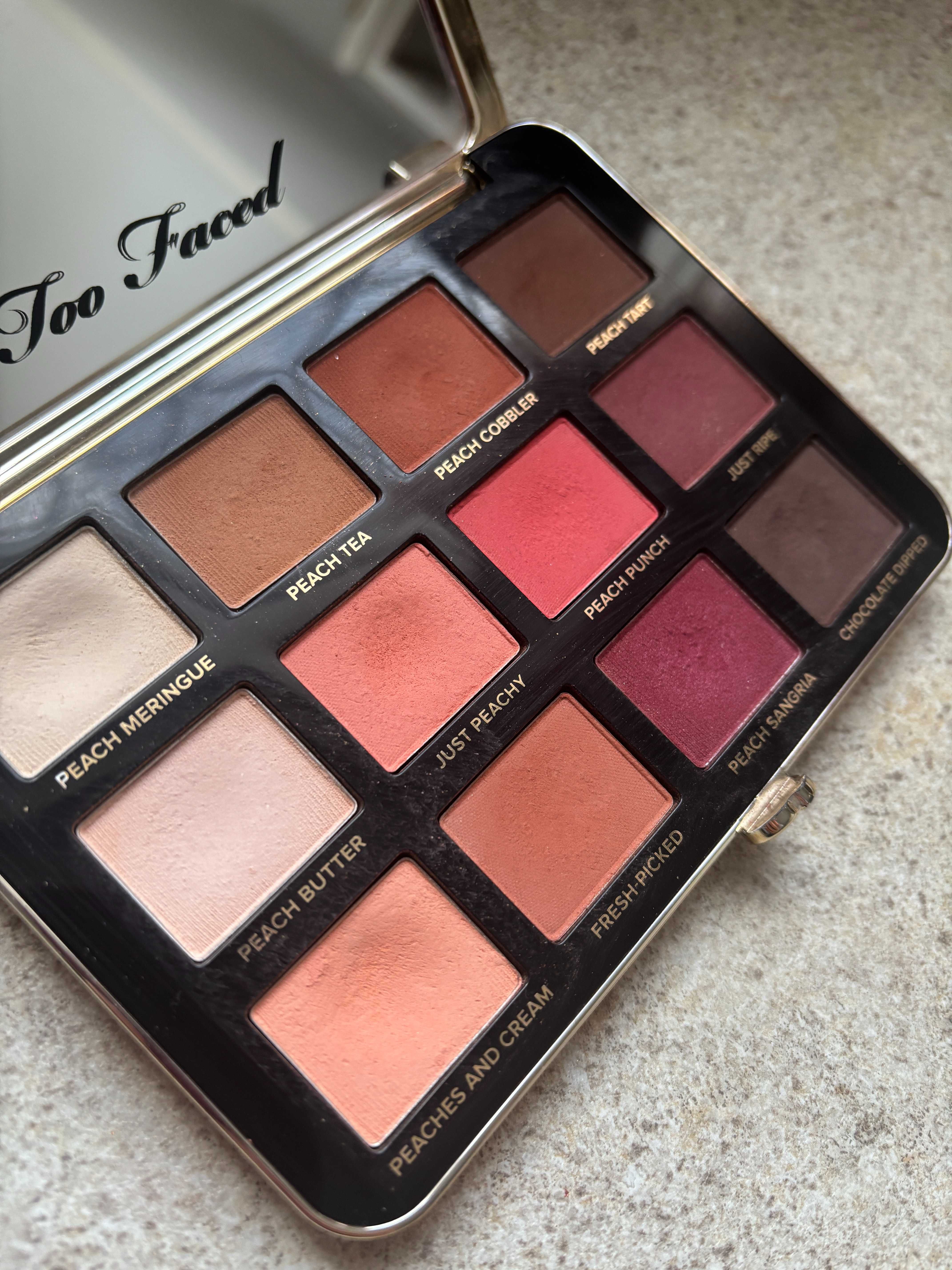paleta cieni Too Faced Sweet Peach