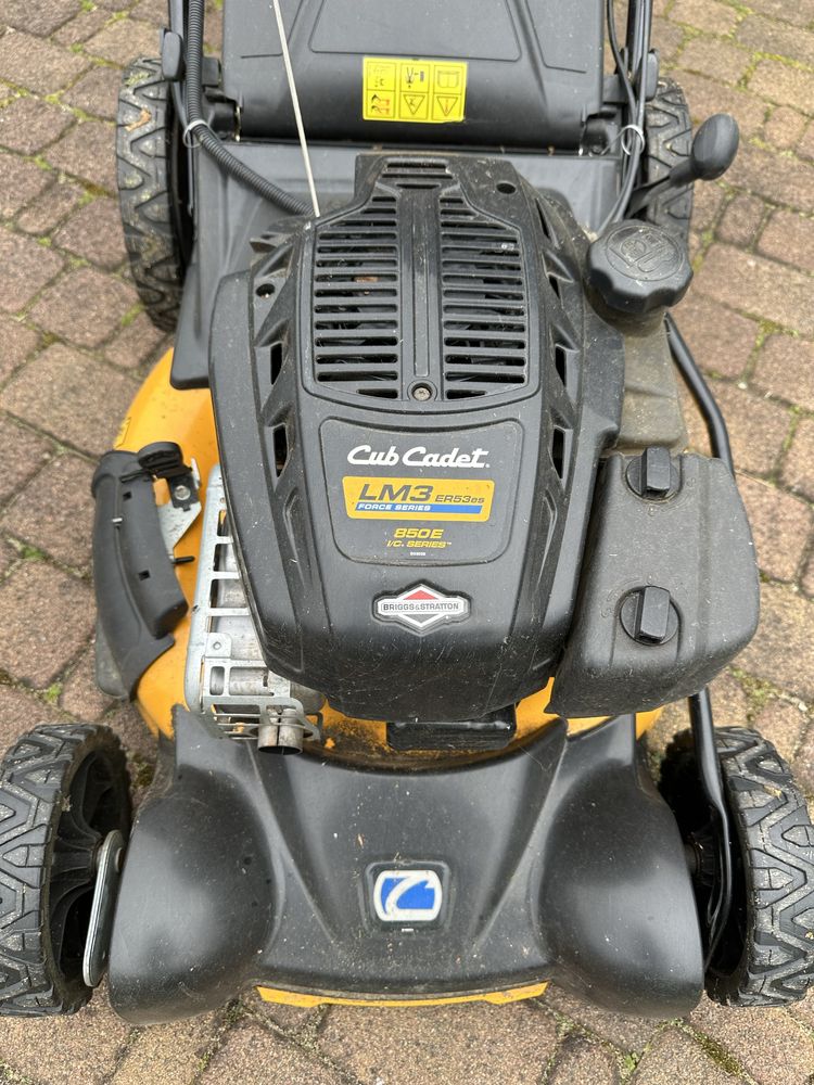 Cub Cadet LM3 ER53ES XXL  Briggs & Stratton 850. el. rozrusznik