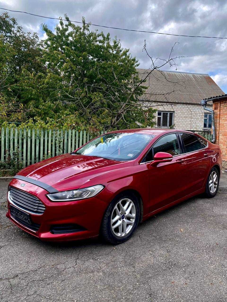 Ford fusion 2015