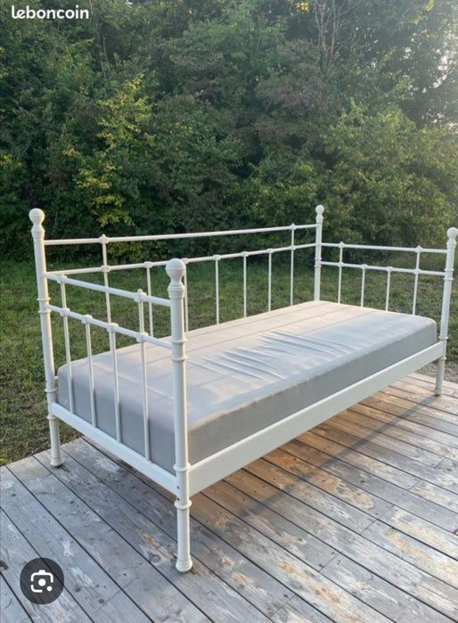Vendo cama/sofa de ferro