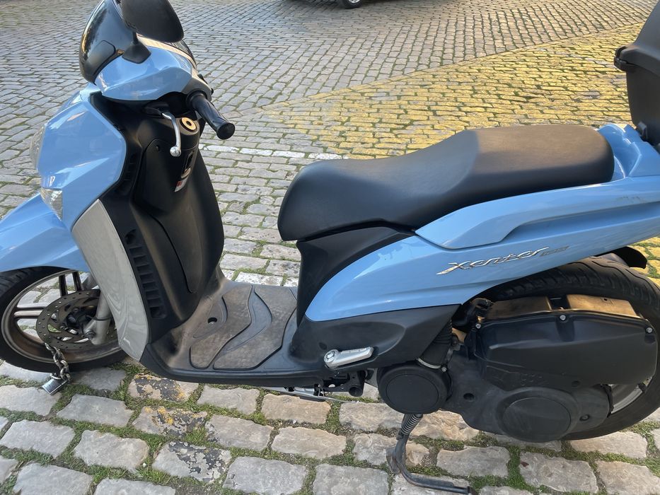 Yamaha Xenter 125