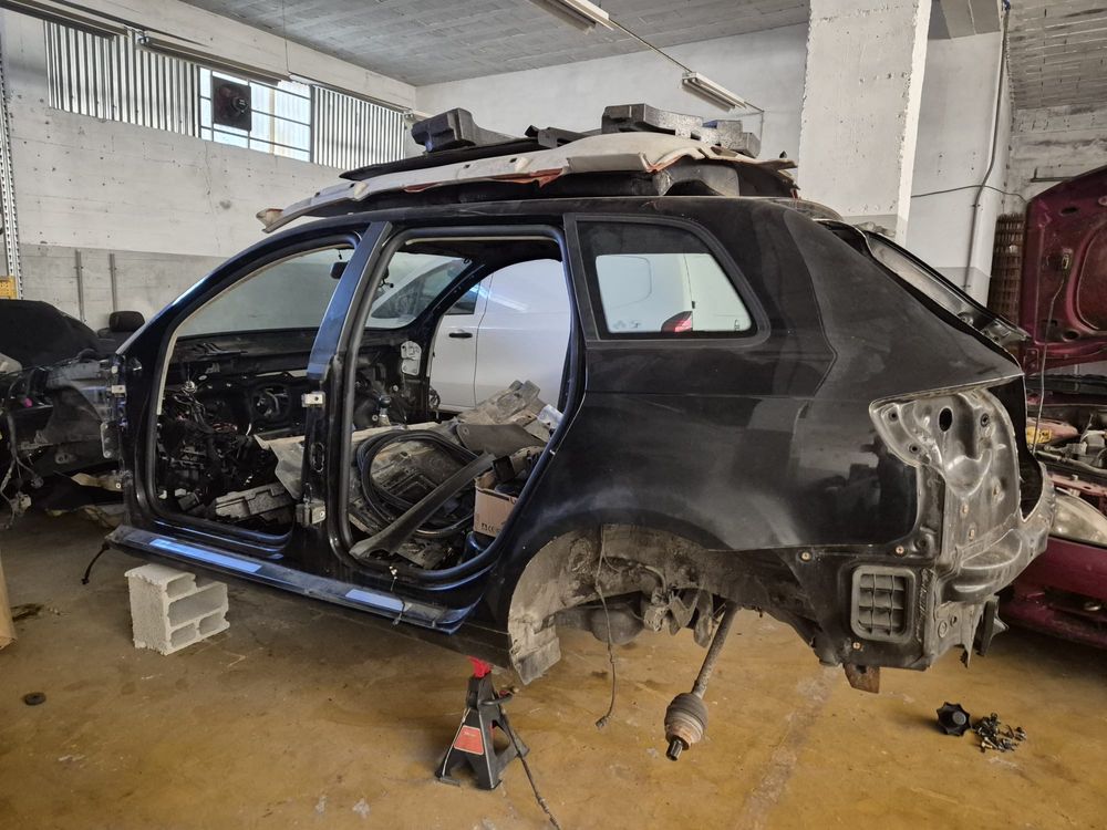Audi a3 8p 2.0 tdi 4*4 140 cv para peças