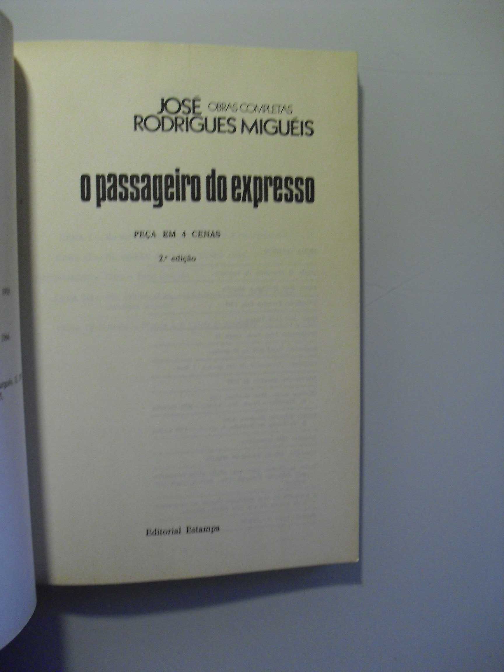 Migueis (José Rodrigues);O Passageiro do Expresso