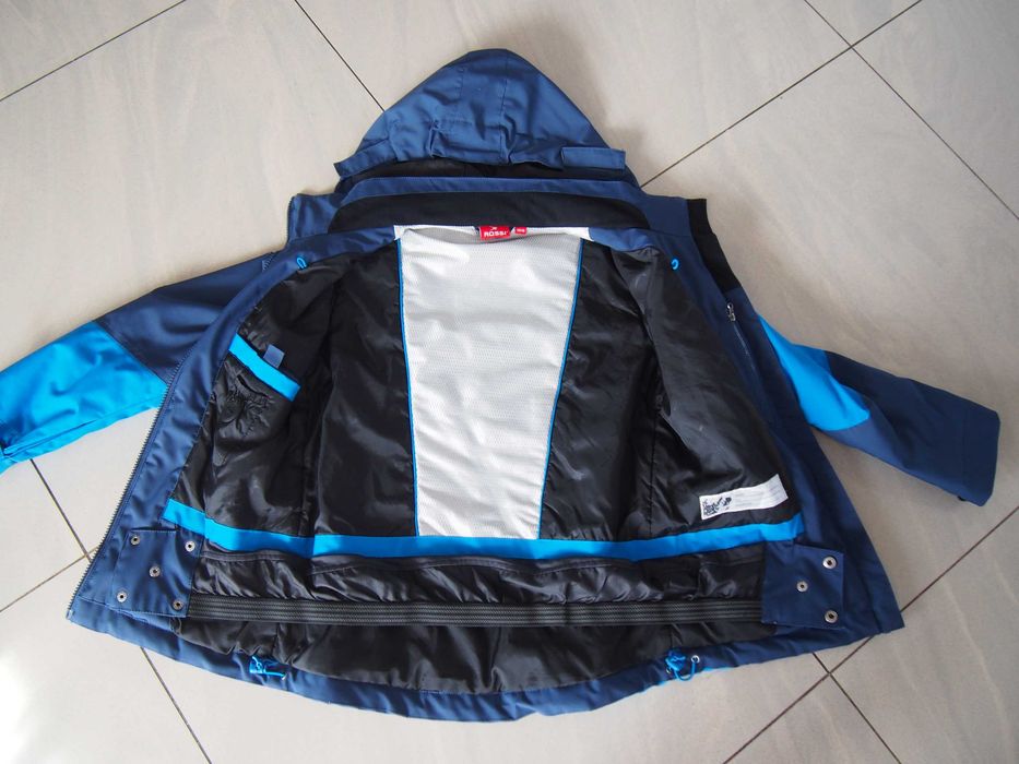 Kurtka zimowa narciarska 140/146 cm Rossi
