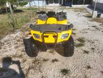 Moto 4 bombardier