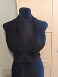 Czarny top rozmiar m