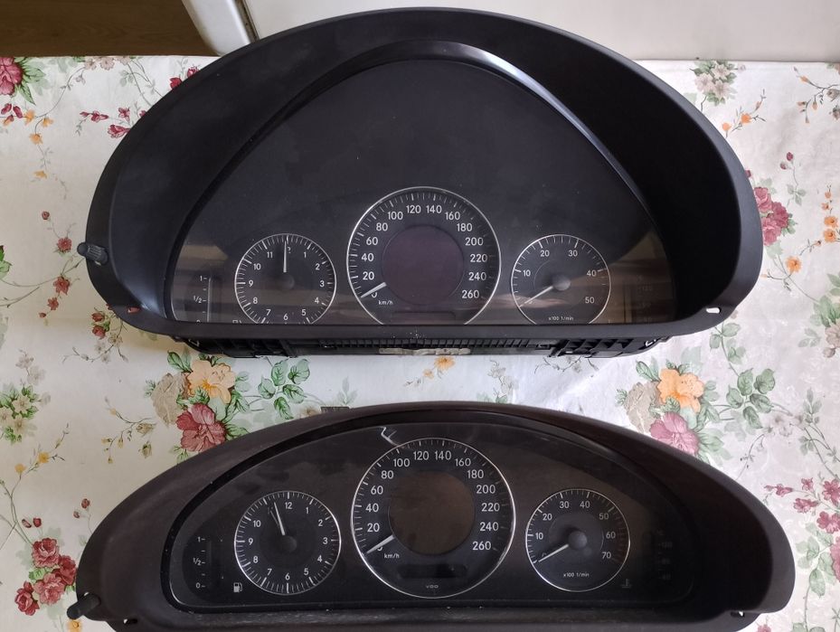 Приборная панель приборка мерседес  w203 w209 w210 w208clk