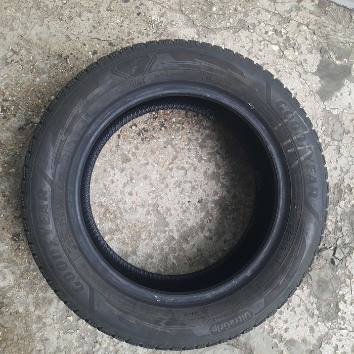 Goodyear Ultragrip Performance 3, 215/55 R16 93H | Протектор 7.5-7.7мм
