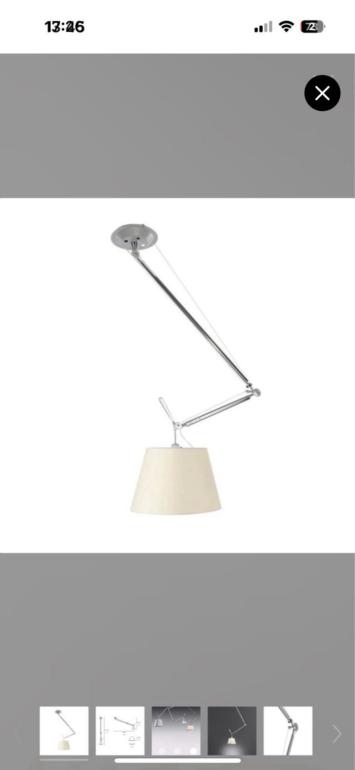 Artemide Tolomeo