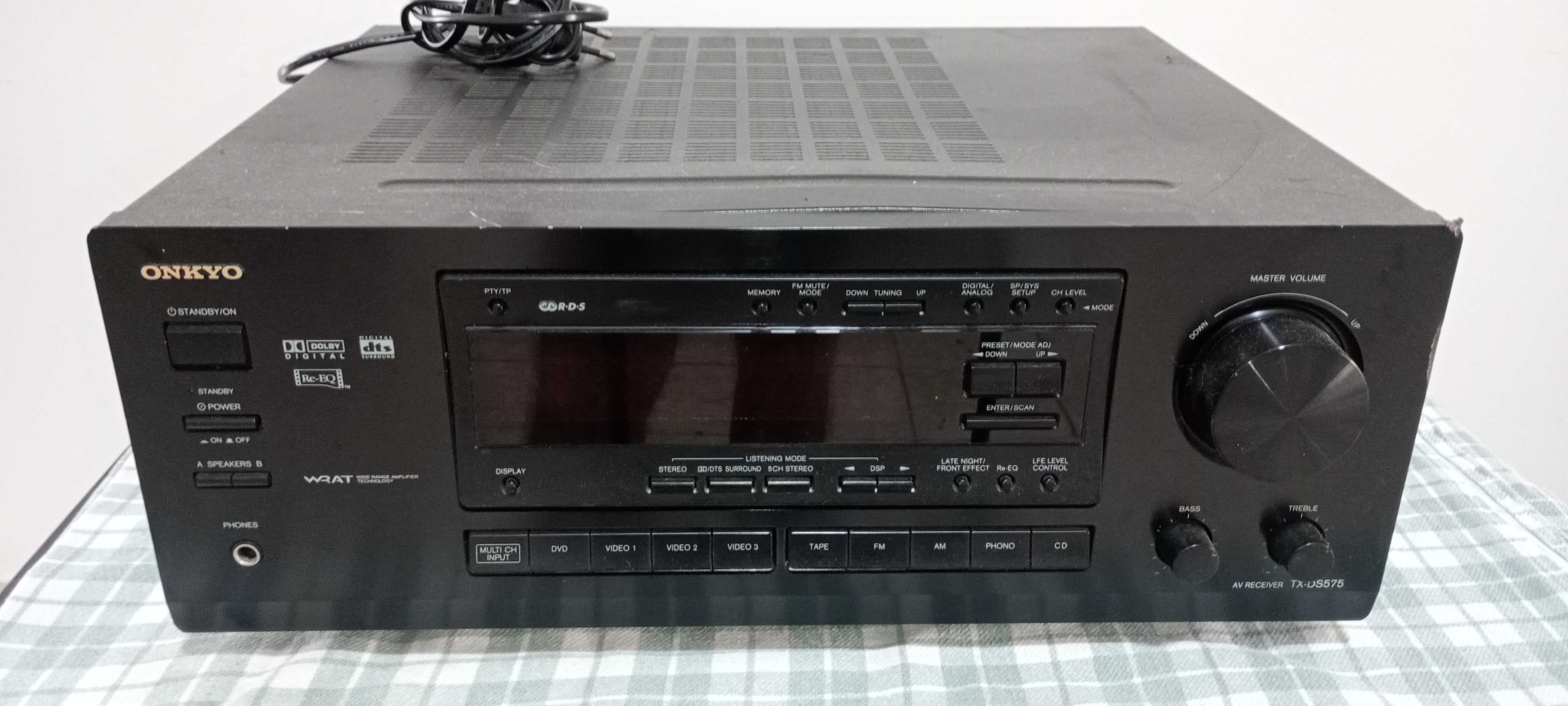 ONKYO TX-DS575X Receiver HiFi Stereo Home Theater 5.1 Amplificador
