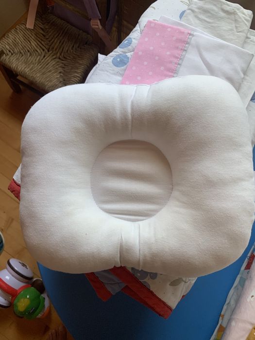 Almofada ortopédica para bebé