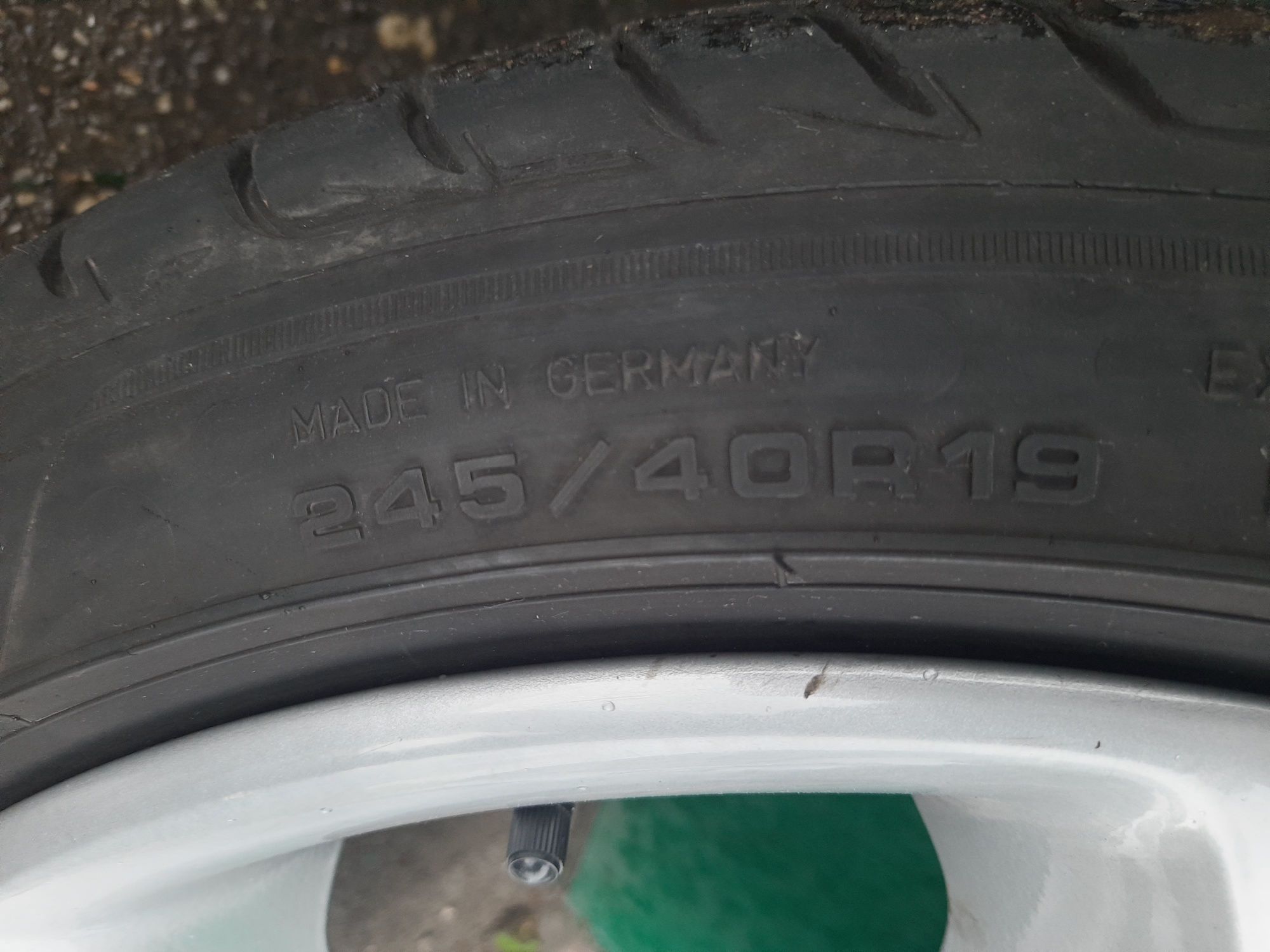 Styling 132 koła 9j 10j bmw opony goodyear  x3 x5 x7 e38 e39 e46