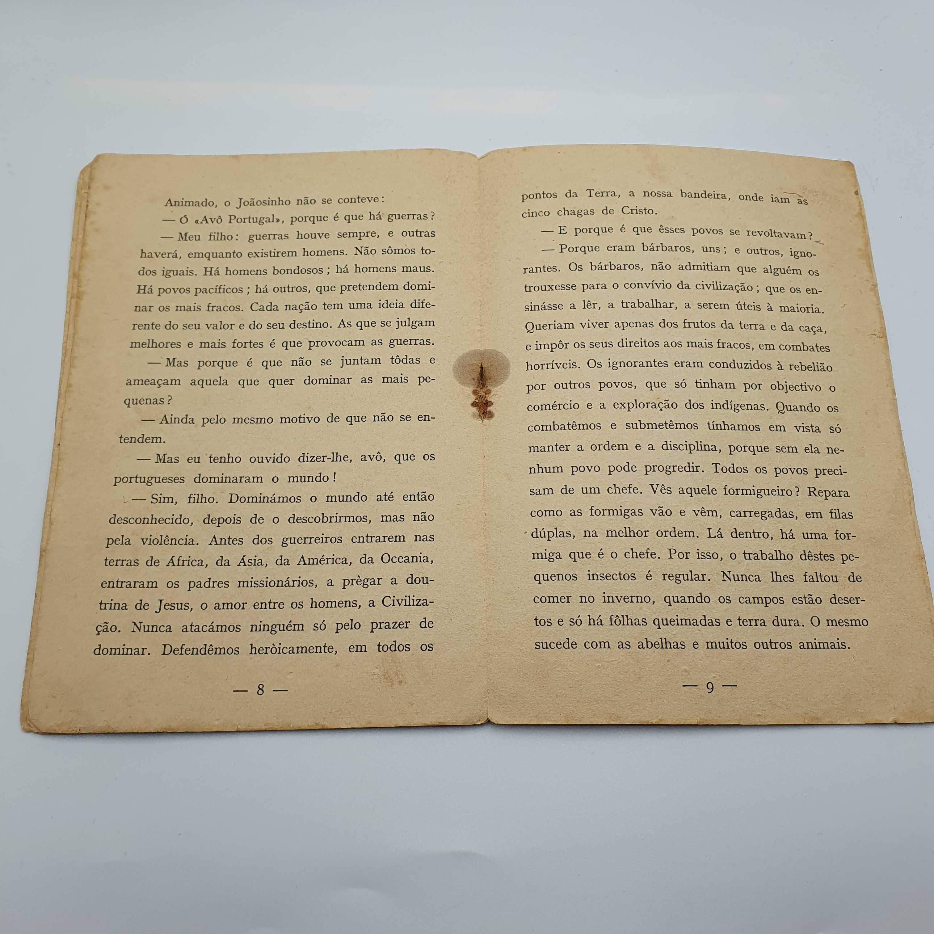 Livro - História do Avô Portugal - Ref-ESC