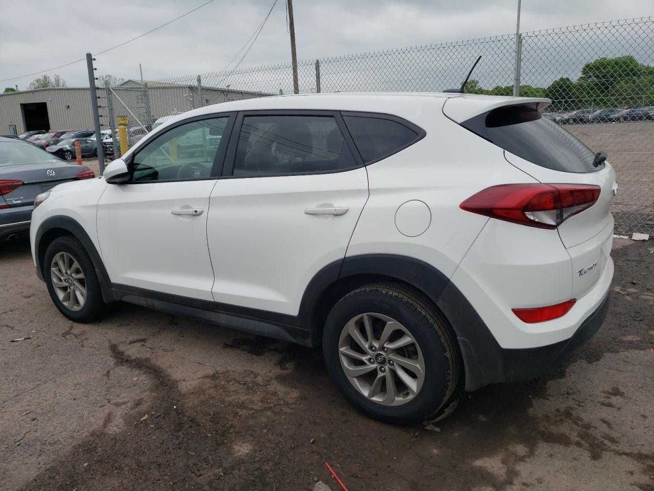 Hyundai Tucson Se 2017