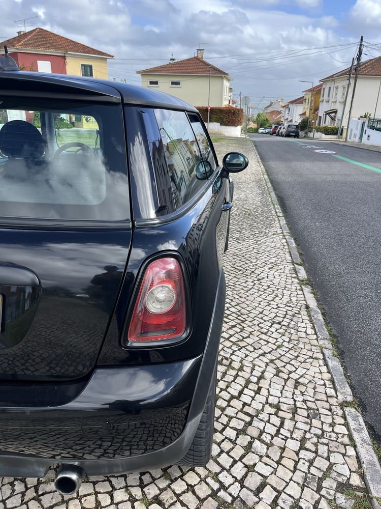 Mini cooper D 110cv