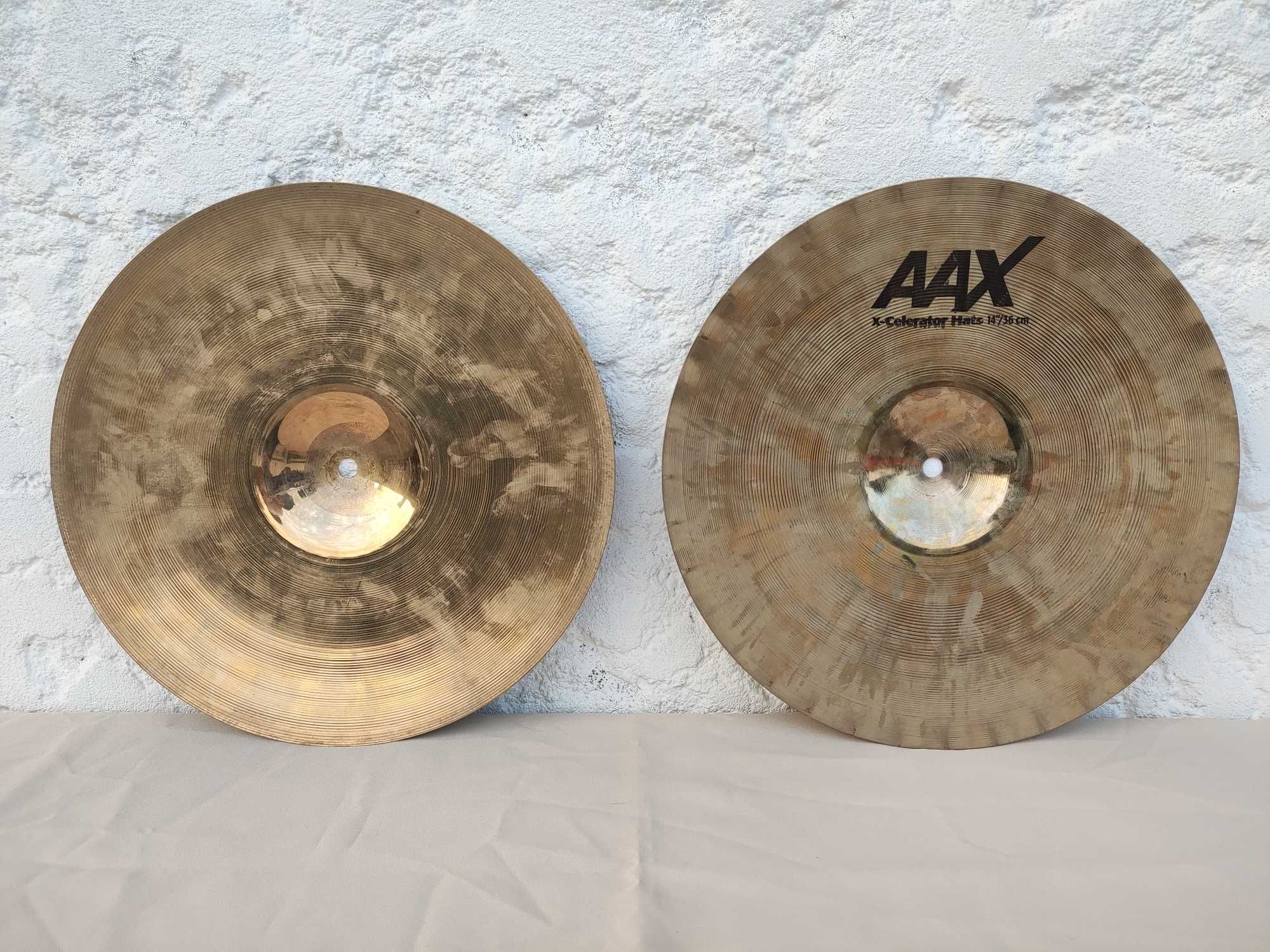 Pratos Hi Hat Sabian AAX X-Celerator Hats 14"