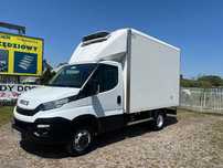 Iveco Kontener Hakówka  Iveco Kontener 2017 Rok Hakówka+Chłodnia 35c16