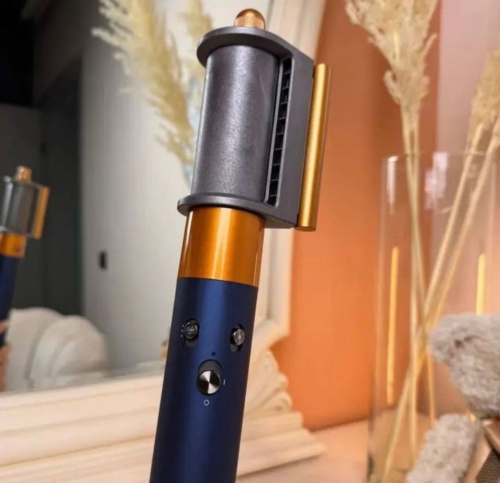 Dyson Стайлер для волосся Airwrap Complete Long 6 насадок Blue/Copper