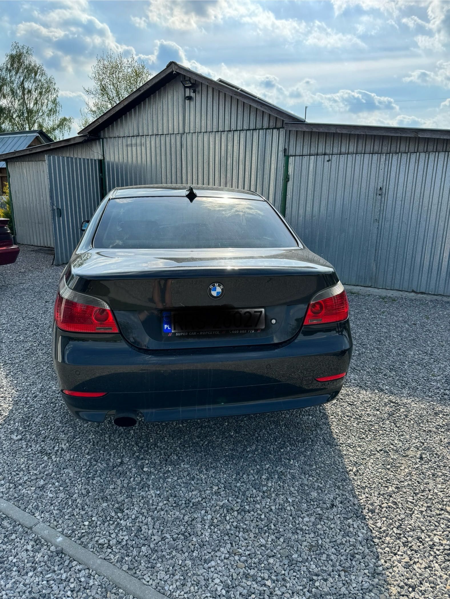 BMW E60 520d Automat,Skóra,Szyberdach!