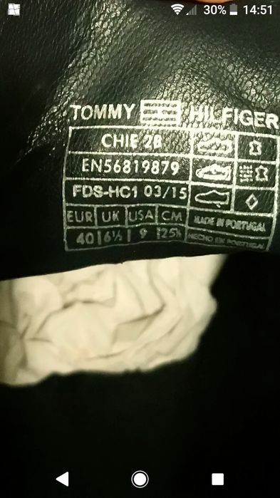 Botki Tommy Hilfiger