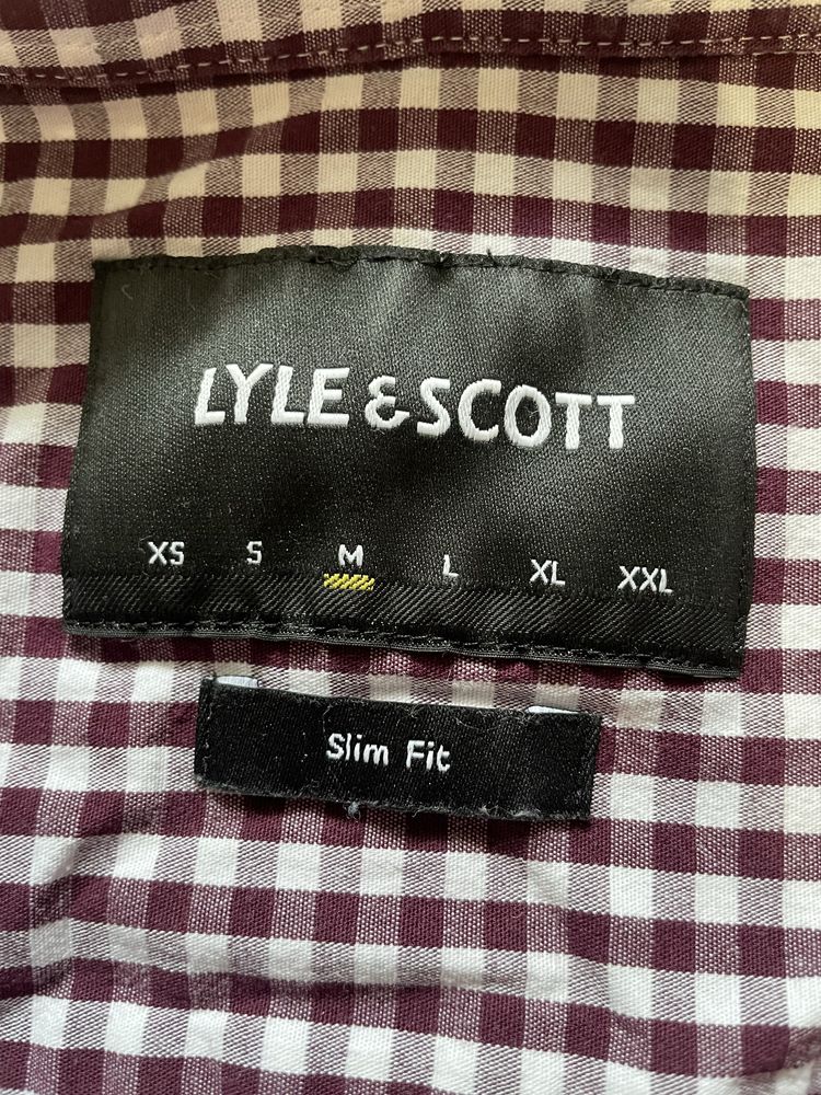 Оригінальна рубашка LYLESCOTT розміру M