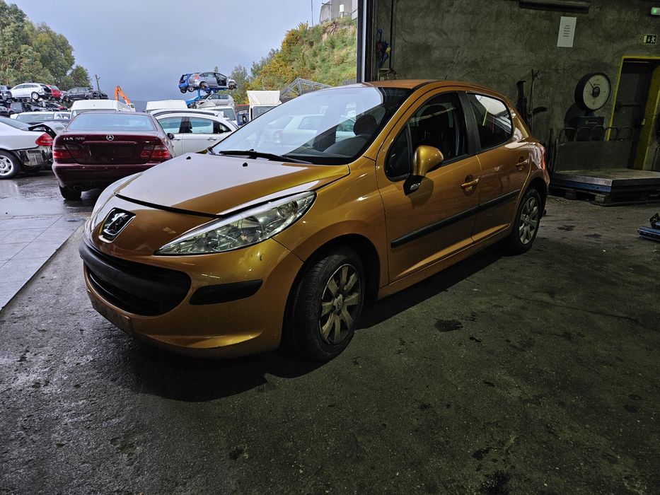 Peugeot 207 1.4 HDi de 2008 para peças