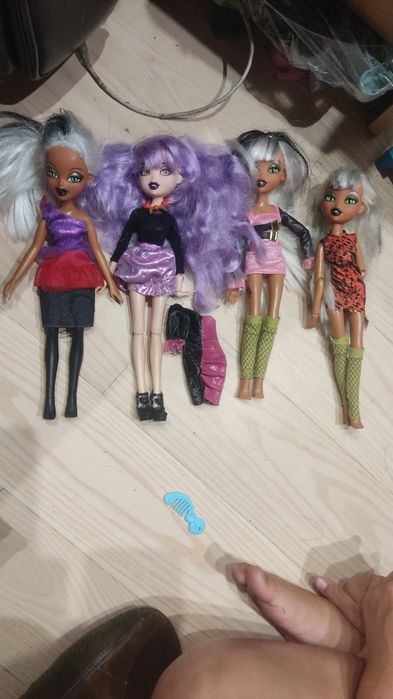 Монстр хай, бразилас, brazilaz, monster, sylvanian