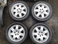 CHRYLSER ORYGINALNE FELGI ALUMINIOWE 16&quot; 6J ET40 5X100 ALUFELGI 4 SZTUKI PT CRUISER