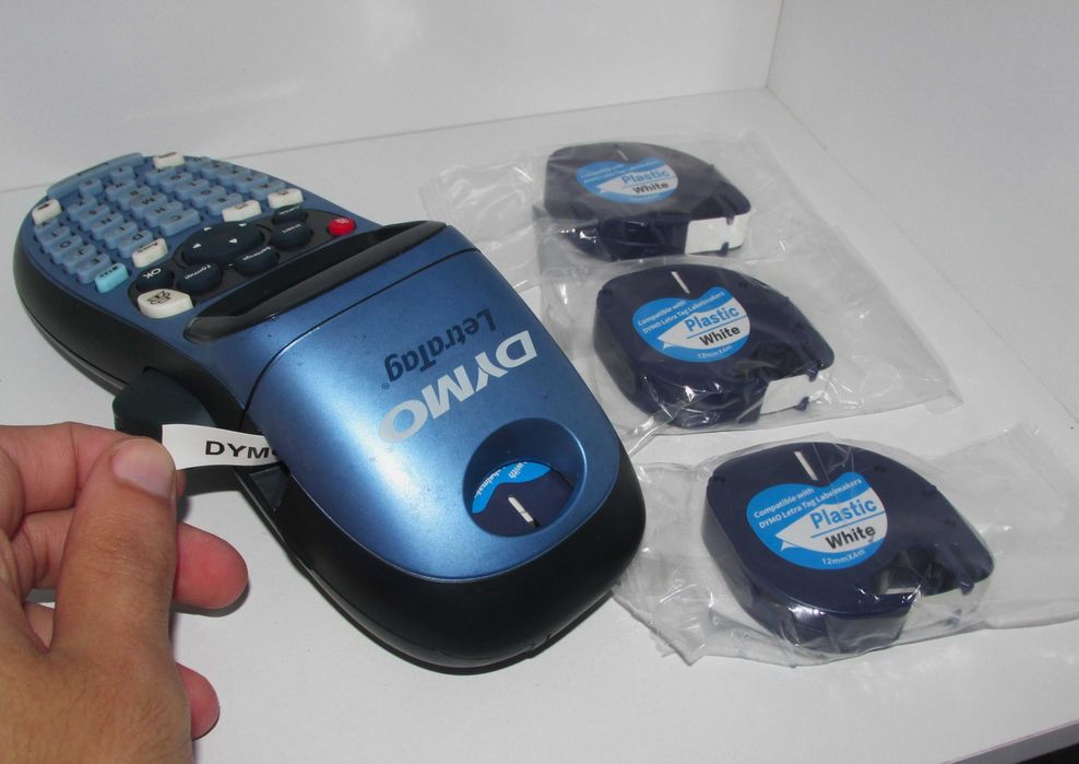 DYMO LetraTag LT-100H + 4 Recargas