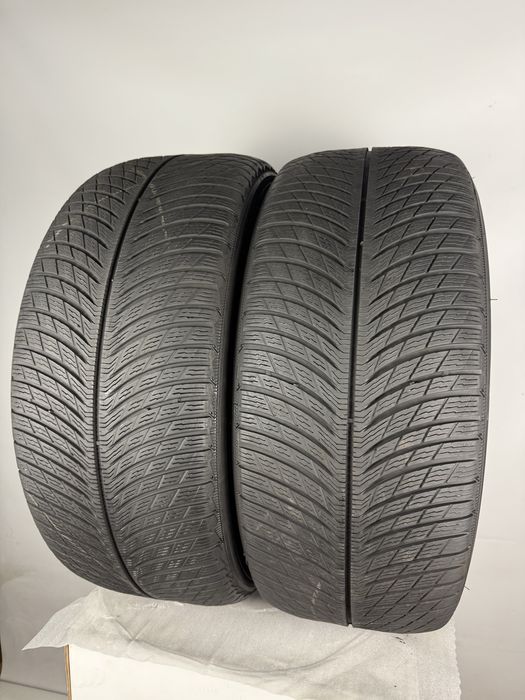 Шини R20 275/50 113V Michelin Pilot Sport 5 SUV 2021 5.5мм зима резина