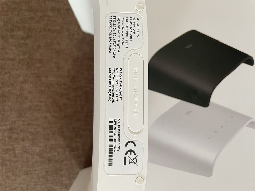 Router na kartę SIM TCL LINKHUB