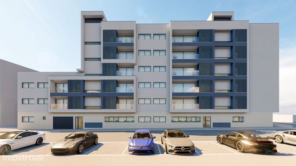 Apartamentos T3 em Construção