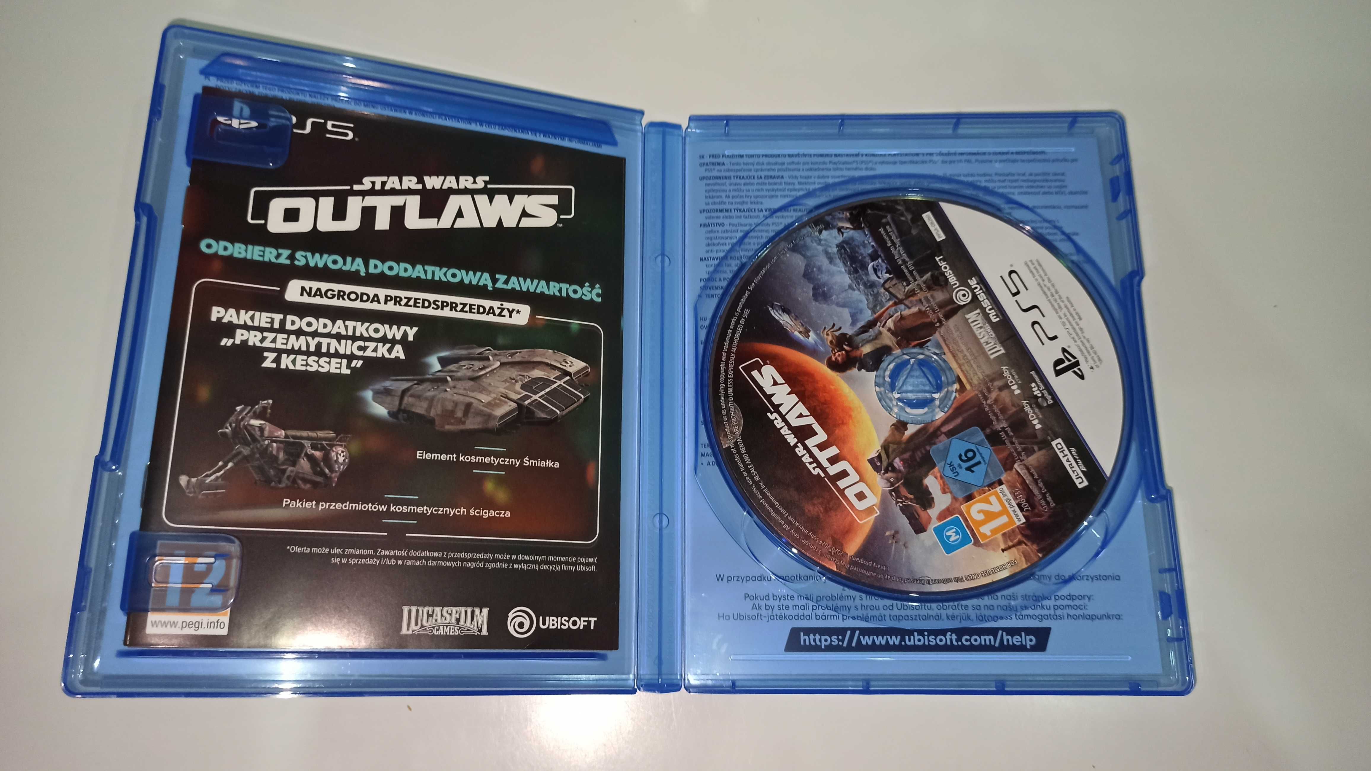 ps5 STAR WARS OUTLAWS PL po polsku gwiezdne wojny chyba najlepsze,