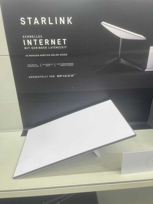 Нові станції Starlink Standard Kit V3 Gen 4 без акаунта старлінк