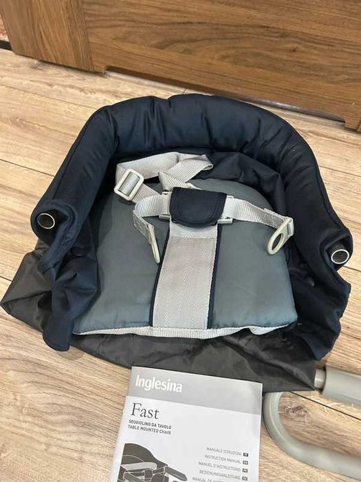 Siedzisko dla maluszka montowane do stołu