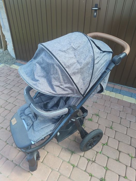 Wózek spacerowy lionelo Annet tour budka XXL, duże koła