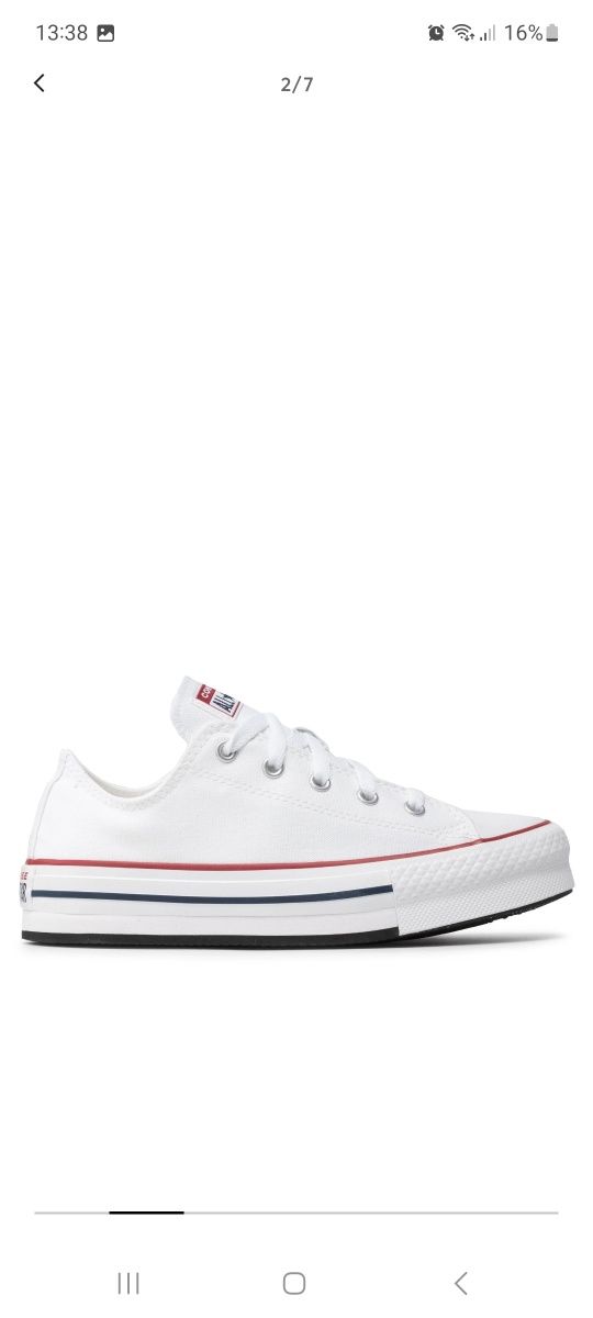 Converse trampki