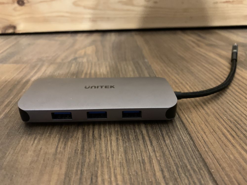 Unitek Hub N9+ USB C